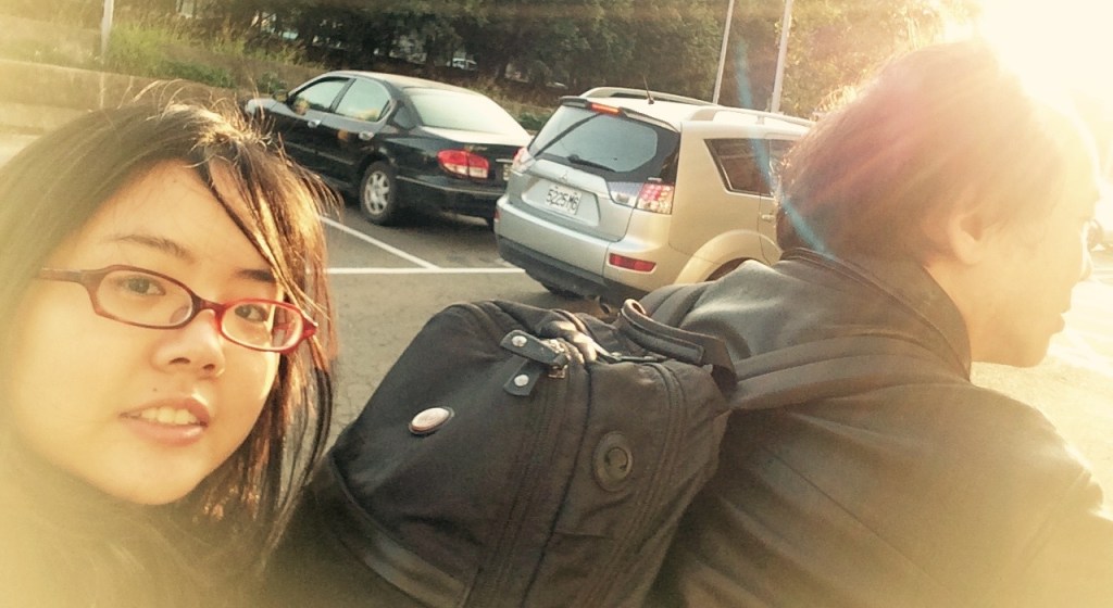 2015年的端午節，我25歲，爸爸60歲。