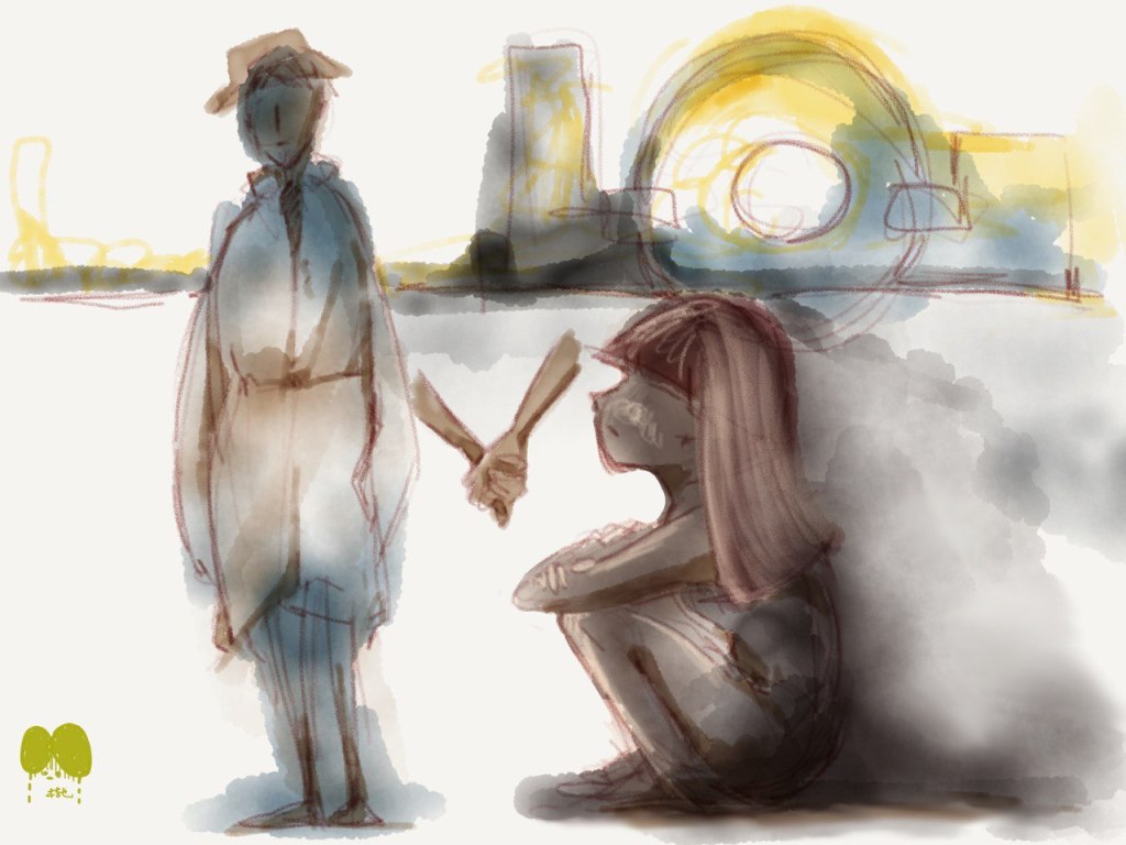 夢筆記：沉甸甸的顏色